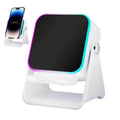 5 in 1 Auto-Induction 5000Mah Wireless Induction Speaker 8 RGB Lights HIFI Sound Portable Bluetooth Phone Holder Gifts